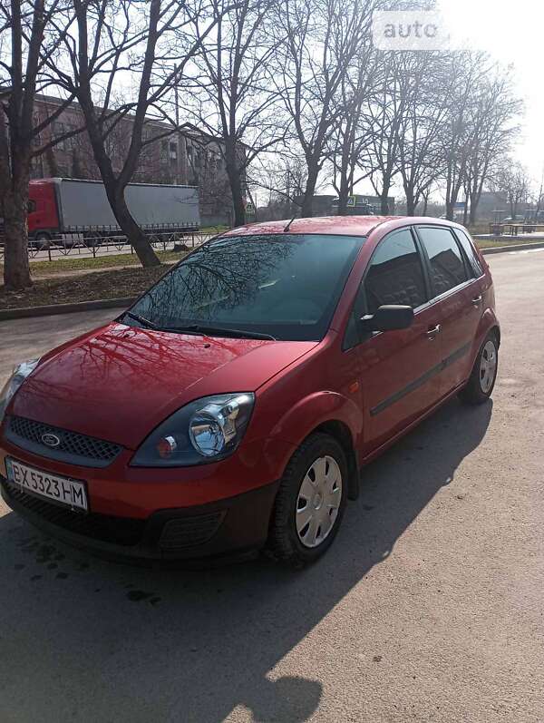 2006 ford fiesta