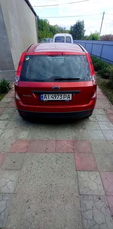 2006 ford fiesta