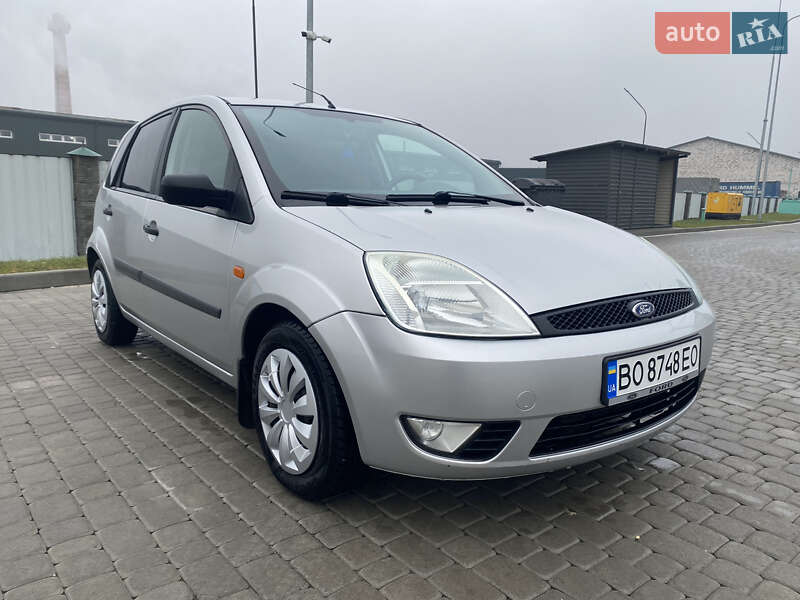 2006 ford fiesta