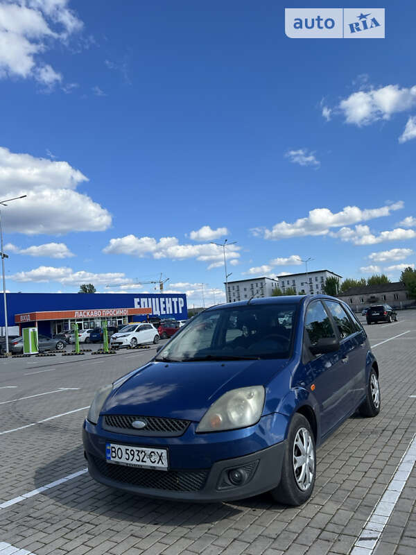 2006 ford fiesta