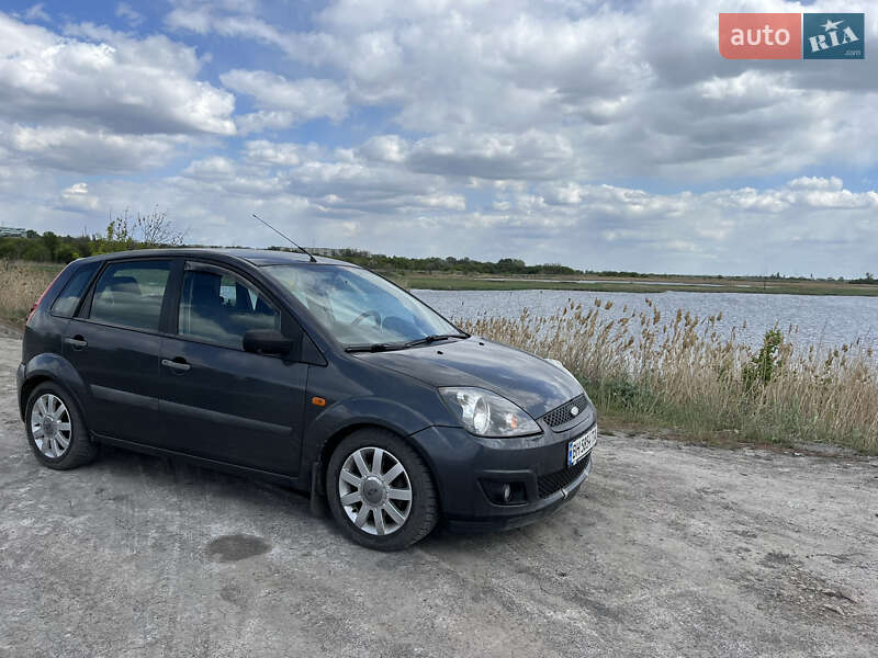 2006 ford fiesta