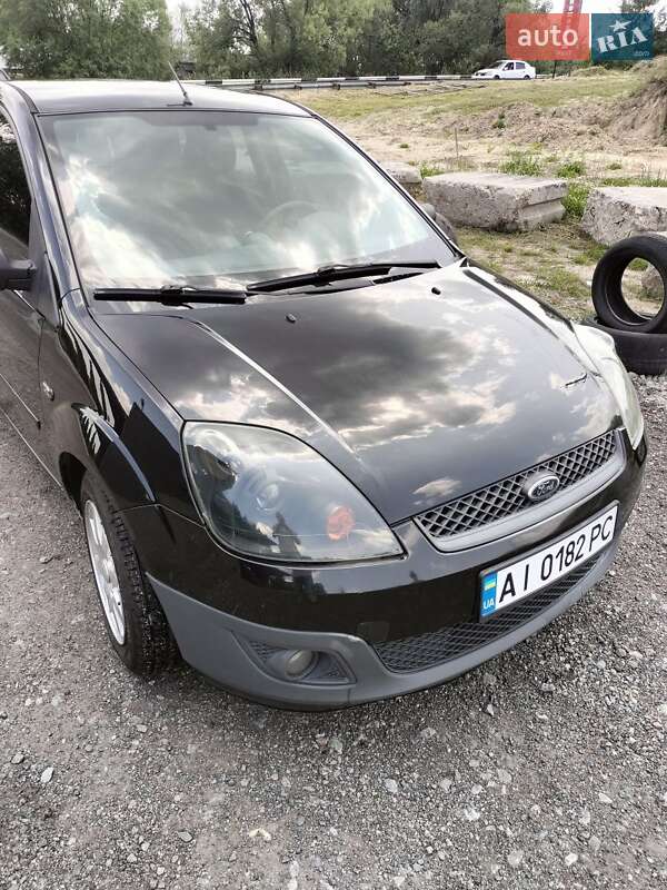 2006 ford fiesta