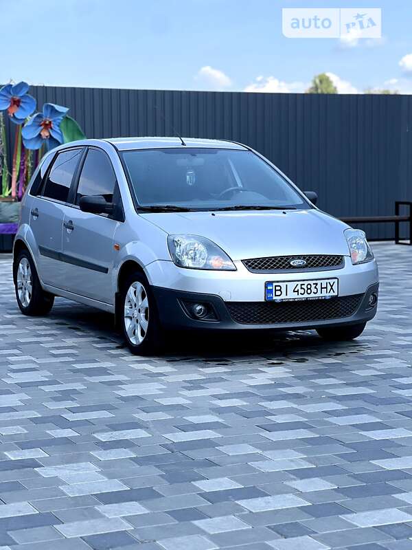 2006 ford fiesta