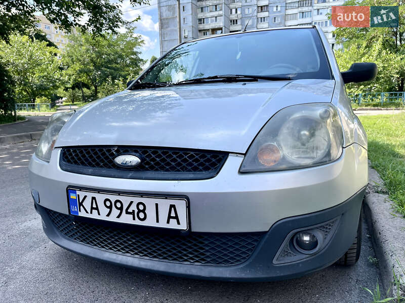 2006 ford fiesta