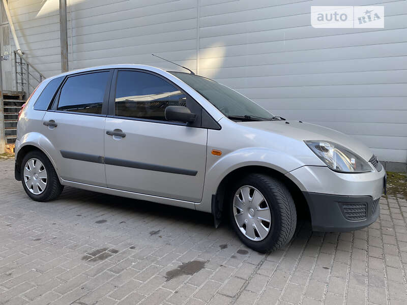 2006 ford fiesta
