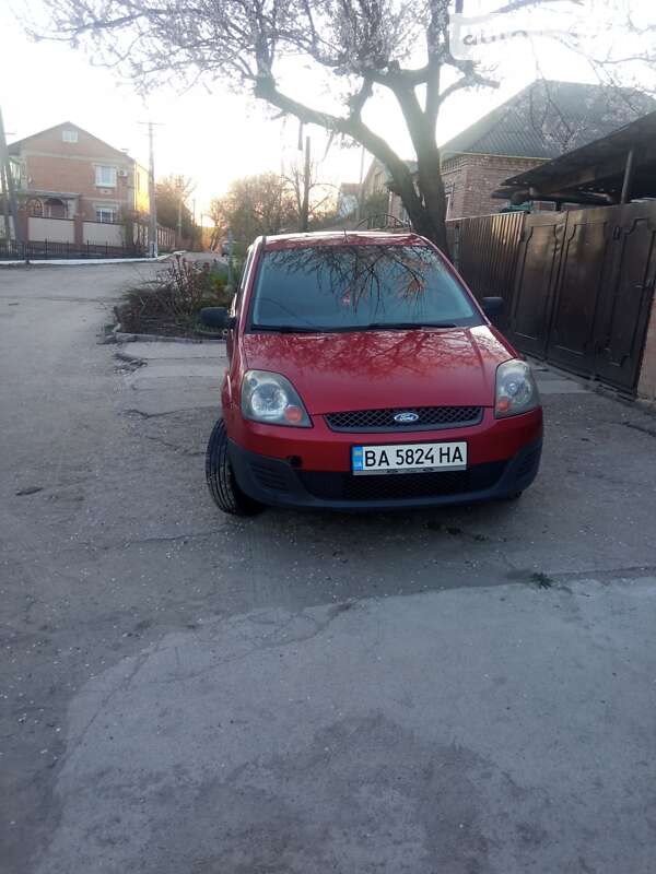 2006 ford fiesta