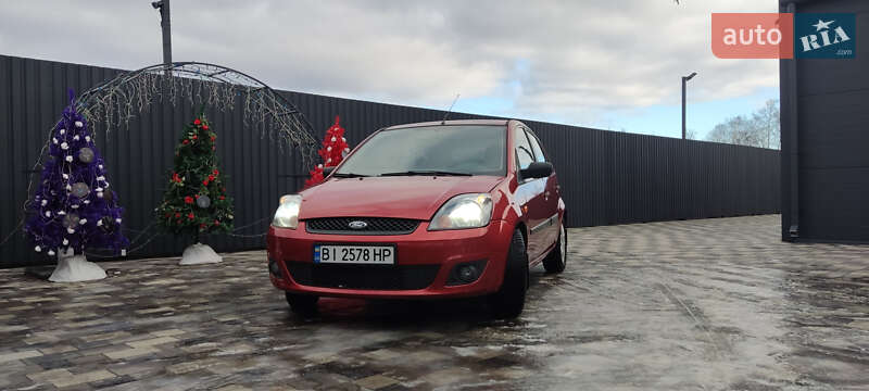 2006 ford fiesta