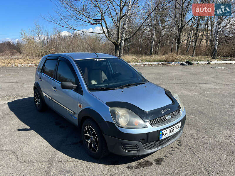 2006 ford fiesta