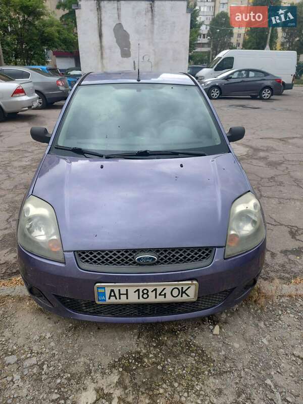 2006 ford fiesta