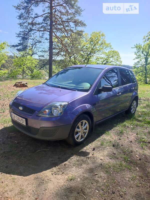 2006 ford fiesta