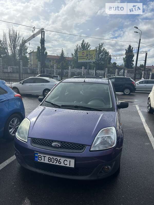 2006 ford fiesta