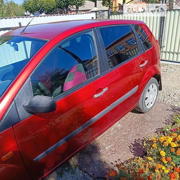 2006 ford fiesta