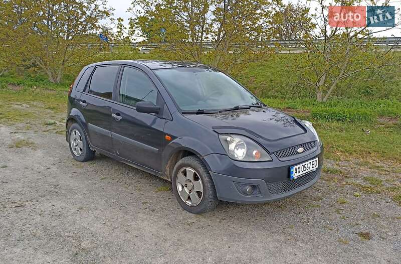 2006 ford fiesta