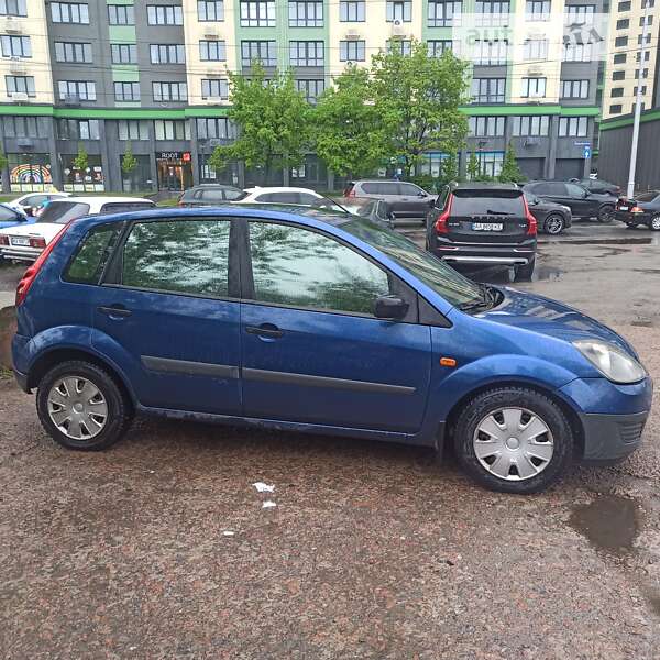 2006 ford fiesta