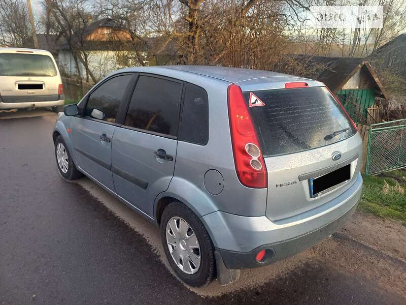 2006 ford fiesta