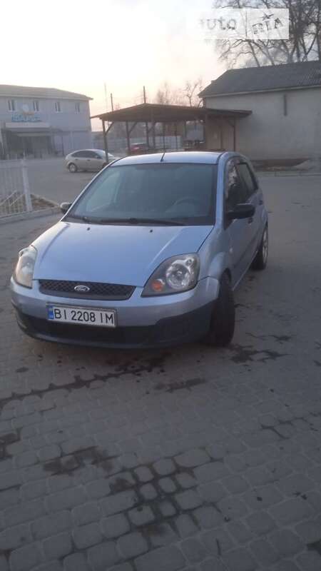 2006 ford fiesta