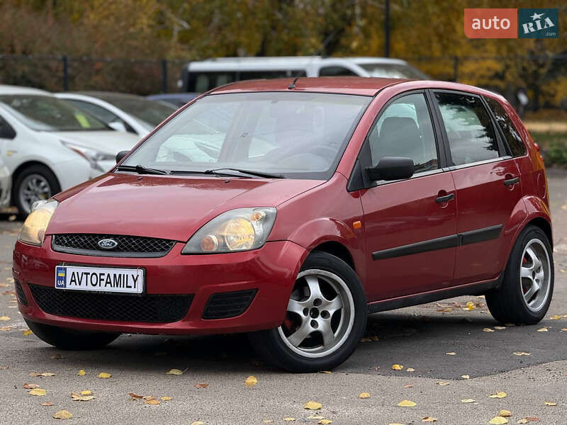 2006 ford fiesta