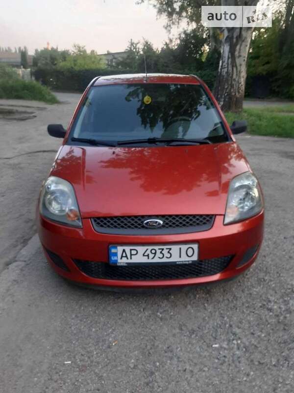 2006 ford fiesta