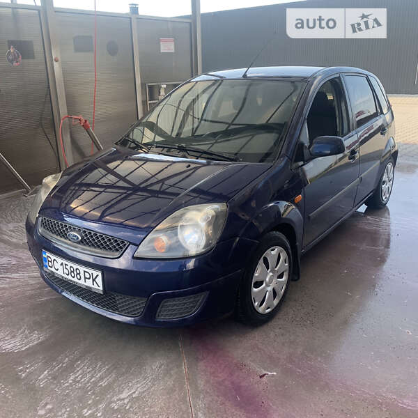 2006 ford fiesta