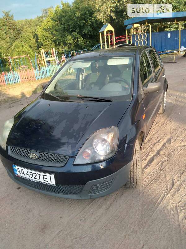 2006 ford fiesta