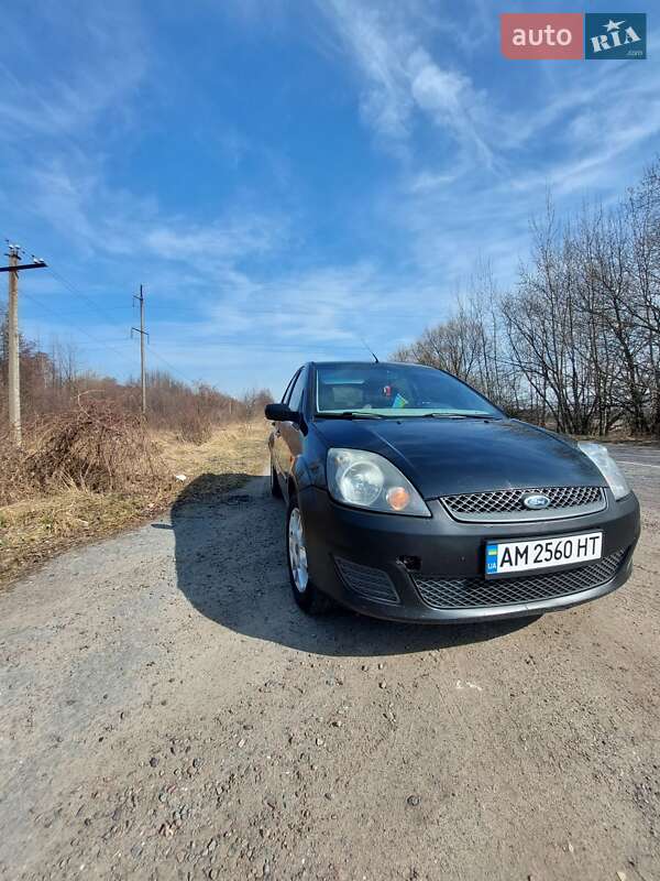 2006 ford fiesta