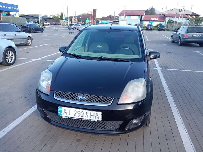 2006 ford fiesta