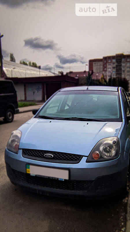 2006 ford fiesta