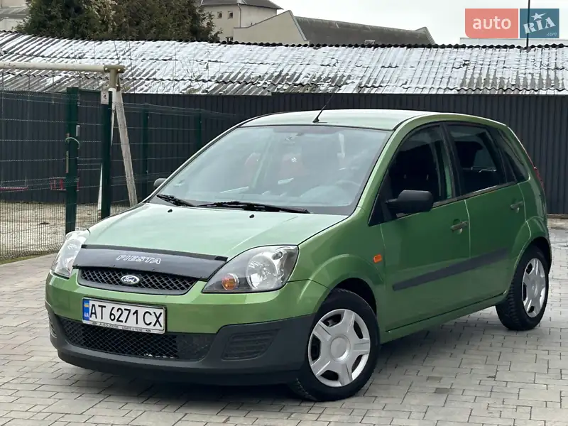 2006 ford fiesta