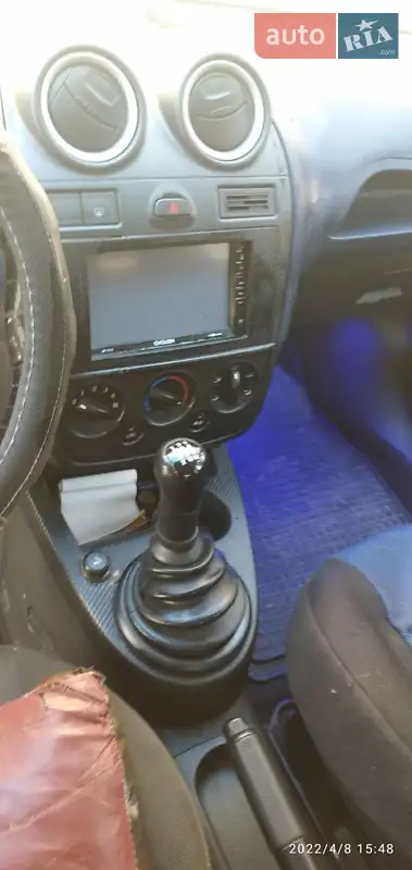 2006 ford fiesta