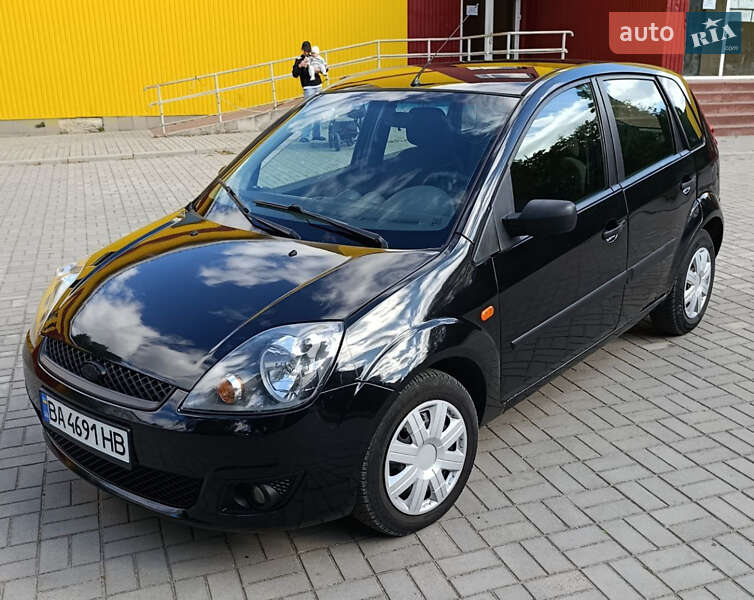 2006 ford fiesta