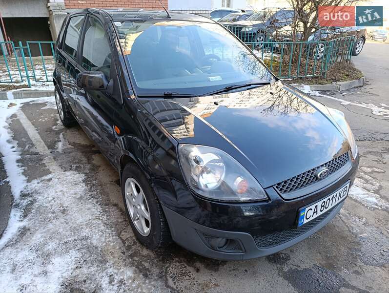 2006 ford fiesta