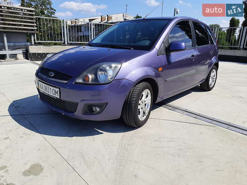 2006 ford fiesta
