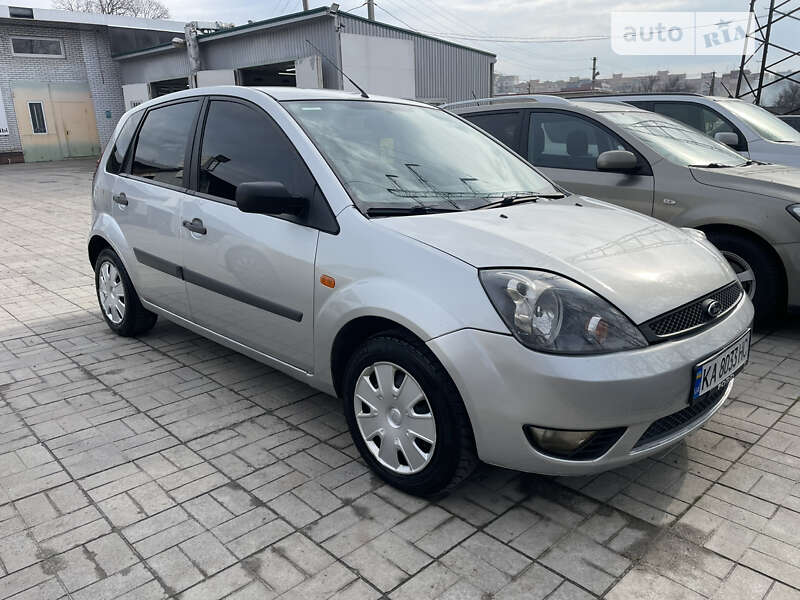 2006 ford fiesta