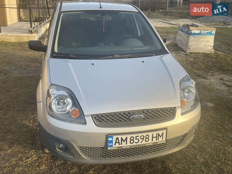 2006 ford fiesta