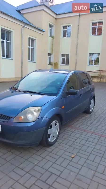 2006 ford fiesta