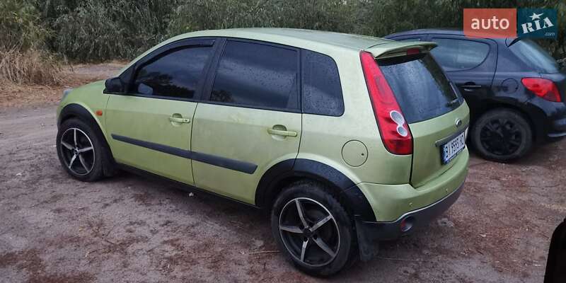 2006 ford fiesta
