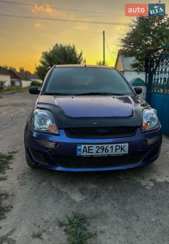 2006 ford fiesta