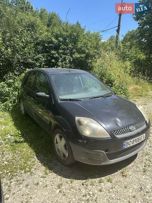 2006 ford fiesta