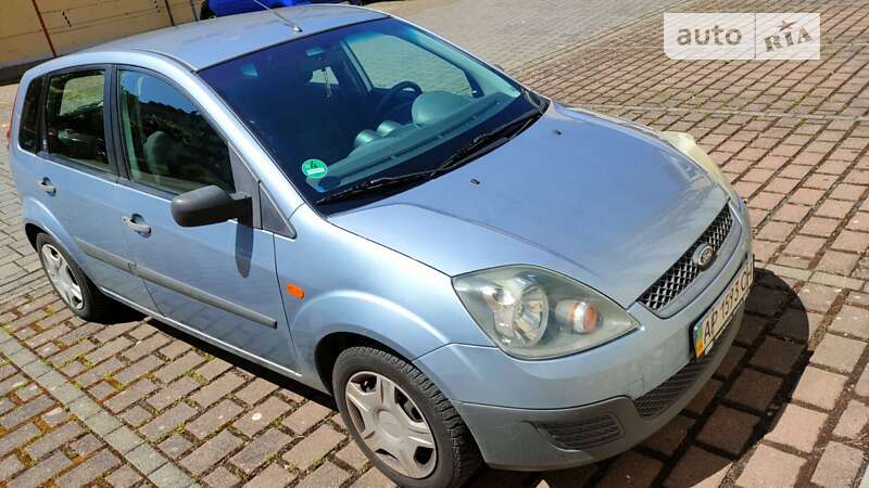 2006 ford fiesta