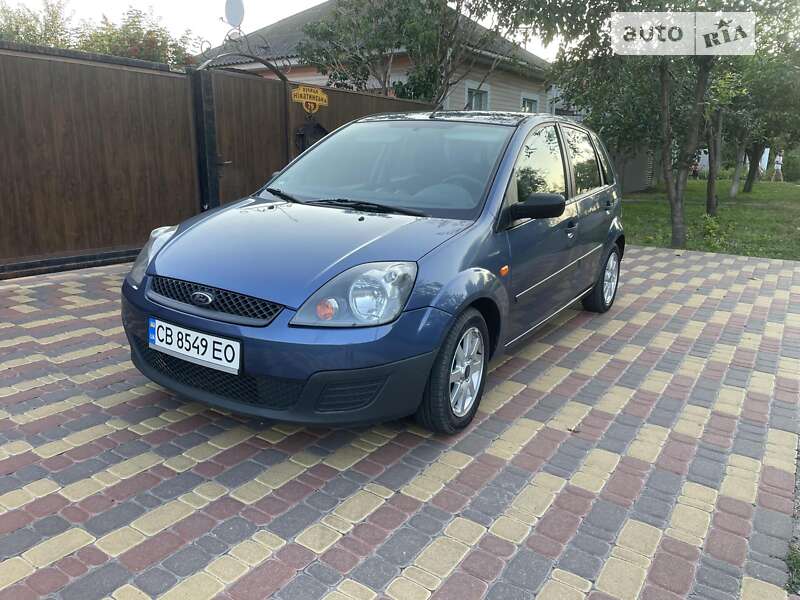 2006 ford fiesta