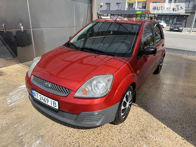 2006 ford fiesta