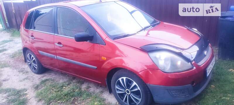 2006 ford fiesta