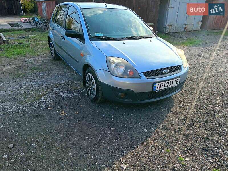 2006 ford fiesta