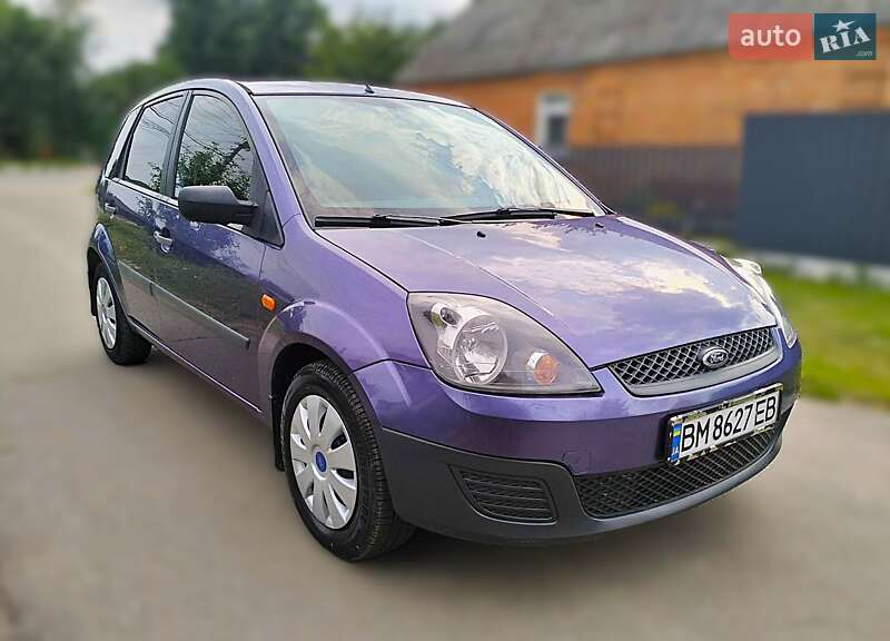 2006 ford fiesta