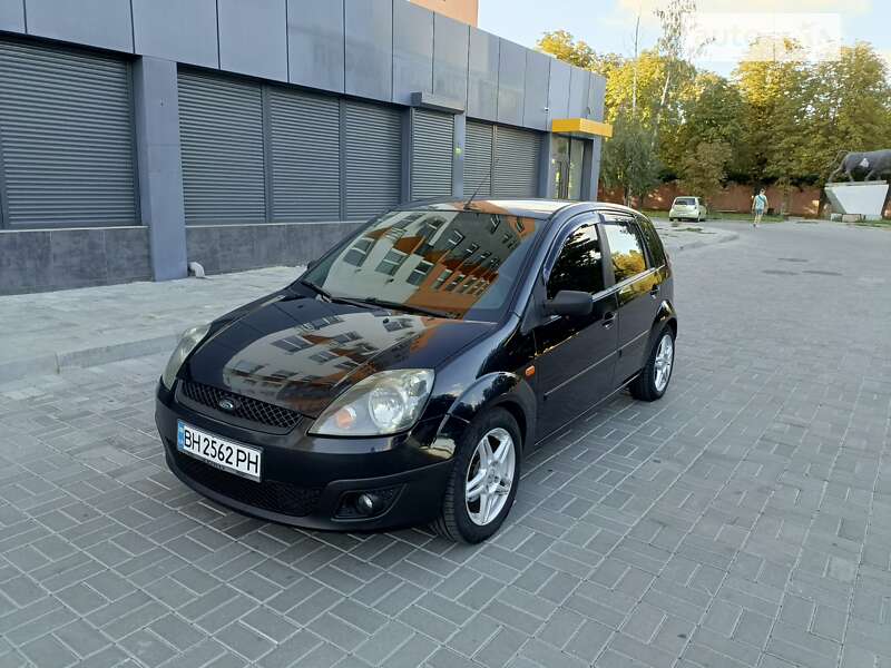 2006 ford fiesta