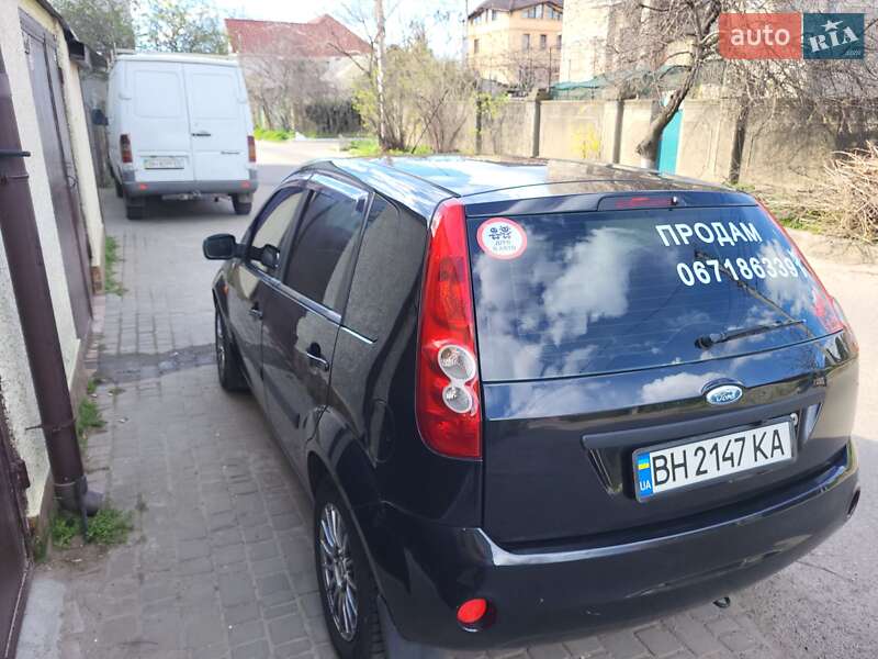2006 ford fiesta