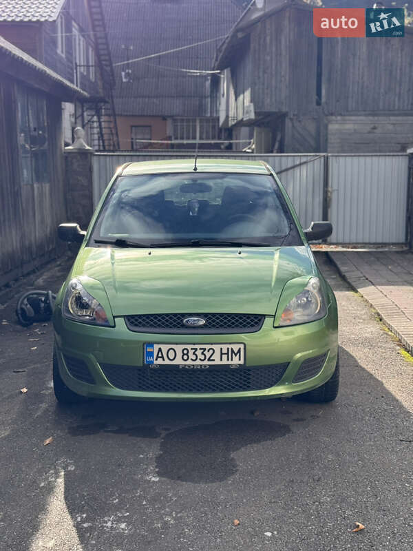 2006 ford fiesta