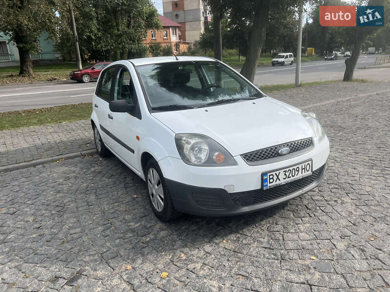 2006 ford fiesta