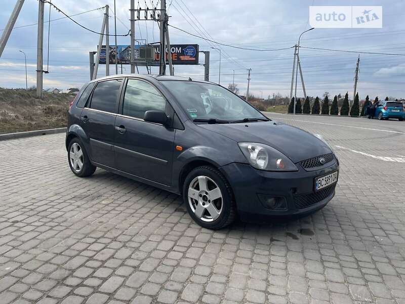 2006 ford fiesta