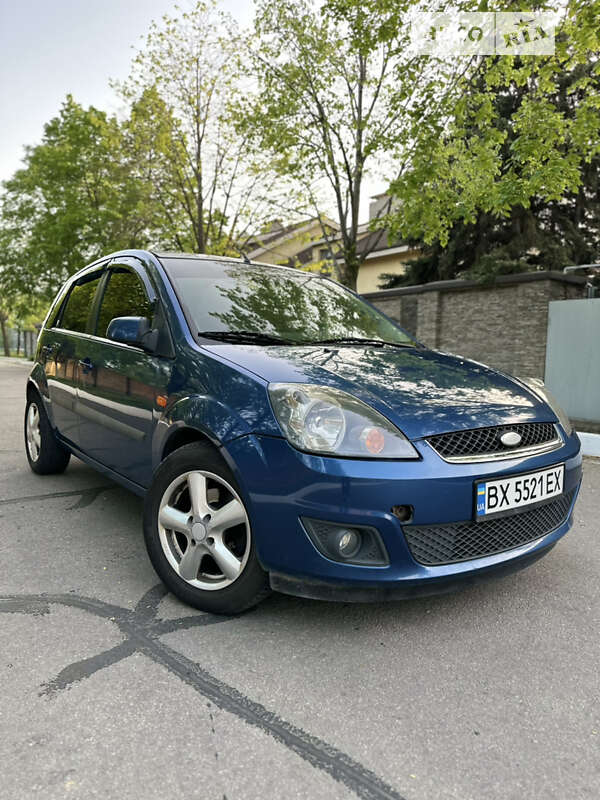 2006 ford fiesta
